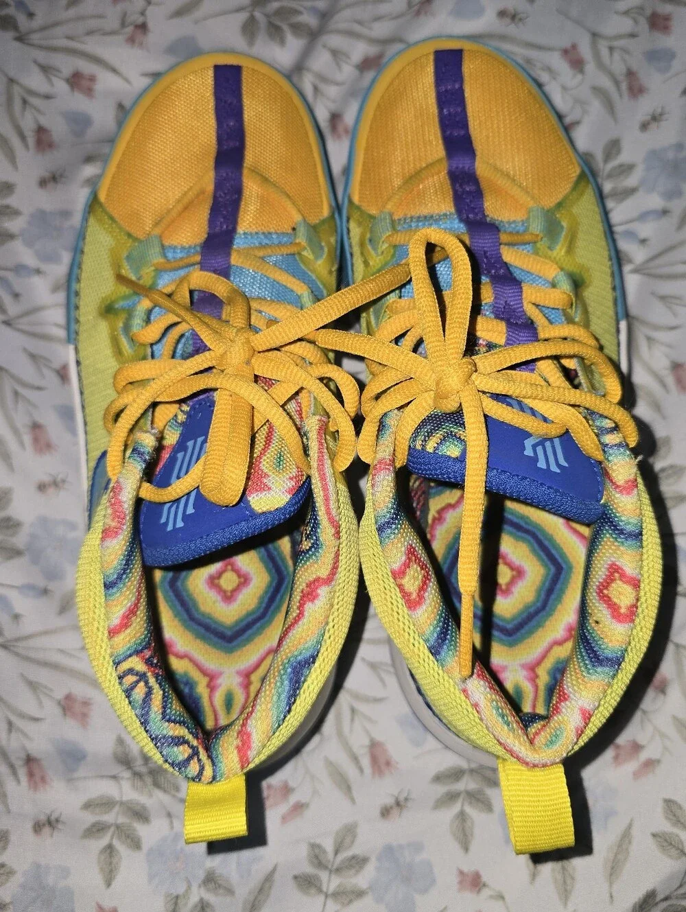 Nike bright yellow